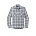 Port Authority Ladies Plaid Flannel Shirt 669