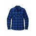 Port Authority Ladies Plaid Flannel Shirt 669