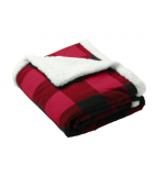 Port Authority Flannel Sherpa Blanket BP43