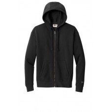 New Era Heritage Fleece Full Zip Hoodie NEA526