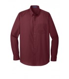 Ladies Long Sleeve Carefree Poplin Shirt 100 Ladies Long Sleeve Carefree Poplin Shirt 100