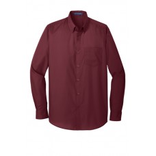 Ladies Long Sleeve Carefree Poplin Shirt 100 Ladies Long Sleeve Carefree Poplin Shirt 100