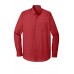 Ladies Long Sleeve Carefree Poplin Shirt 100 Ladies Long Sleeve Carefree Poplin Shirt 100