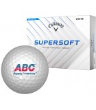 Callaway SuperSoft Golf Balls - 12 Box Min  SprSft