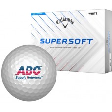 Callaway SuperSoft Golf Balls - 12 Box Min  SprSft