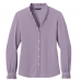 Brooks Brothers Women's Long Sleeve Ruffle Collar Blouse BB18011
