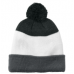 Port Authority Cozy Striped Pom Beanie C979