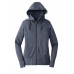 New Era Ladies' Tri-Blen Fleece Full-Zip Hoodie LNEA511