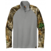 Russell Outdoors Realtree Colorblock Performance 1/4-Zip RU152