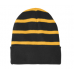 Sport-Tek Striped Beanie with Solid Band STC31