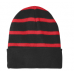 Sport-Tek Striped Beanie with Solid Band STC31