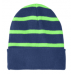 Sport-Tek Striped Beanie with Solid Band STC31