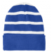Sport-Tek Striped Beanie with Solid Band STC31
