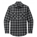 Port Authority Plaid Flannel Shirt W668