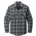 Port Authority Plaid Flannel Shirt W668