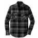 Port Authority Plaid Flannel Shirt W668