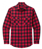 Port Authority Plaid Flannel Shirt W668