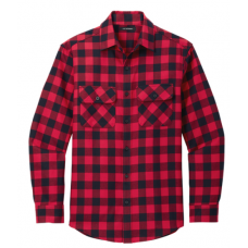Port Authority Plaid Flannel Shirt W668