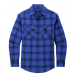 Port Authority Plaid Flannel Shirt W668