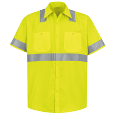 Short Sleeve High Visibility Button-Down SS24HV Short Sleeve High Visibility Button-Down SS24HV