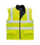 Hi-Viz, Class 2, Reversible INSULATED Vest US469