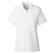 Vineyard Vines Ladies Edgartown Pique Polo G001189