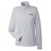 Vineyard Vines Ladies Microstripe Sankaty 1/2-Zip Pullover K002521