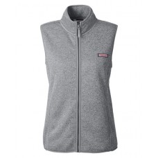 Vineyard Vines Ladies Sweater Fleece Vest O001411