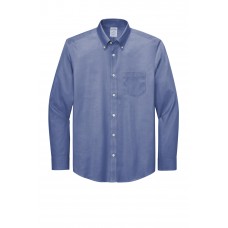 Brooks Brothers Wrinkle-Free Stretch Pinpoint Shirt BB18000 Brooks Brothers Wrinkle-Free Stretch Pinpoint Shirt BB18000