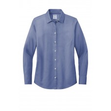 Brooks Brothers Women's Wrinkle-Free Stretch Pinpoint Shirt BB18001 Brooks Brothers Women's Wrinkle-Free Stretch Pinpoint Shirt BB18001
