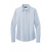 Brooks Brothers Women's Full-Button Satin Blouse BB18007 Brooks Brothers Women's Full-Button Satin Blouse BB18007