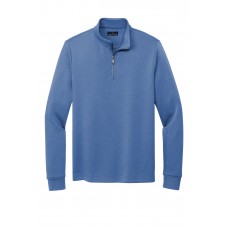 Brooks Brothers Double-Knit 1/4-Zip BB18206 Brooks Brothers Double-Knit 1/4-Zip BB18206