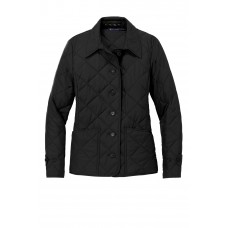 Brooks Brothers Women's Quilted Jacket BB18601 Brooks Brothers Women's Quilted Jacket BB18601