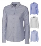 Cutter & Buck Ladies' Oxford L/S Button Down LCW00003 Cutter & Buck Ladies' Oxford L/S Button Down LCW00003