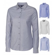 Cutter & Buck Ladies' Oxford L/S Button Down LCW00003
