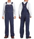 Denim Bib Overalls by Dickies 8329