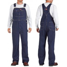 Denim Bib Overalls by Dickies 8329