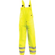 Water Proof, Breathable, Hiviz Rain Bibs HVZBIB