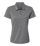 Adidas Women's Heathered Polo A583