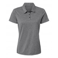 Adidas Women's Heathered Polo A583