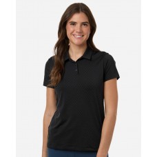 Adidas Women's 4-Way Stretch Printed Polo A717