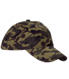 Big Accessories Camo Cap BX018