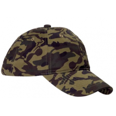 Big Accessories Camo Cap BX018