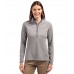 Cutter & Buck Women's Adapt Eco Knit Stretch Recycled 1/2-Zip LCK00128