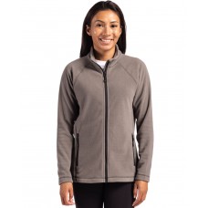 Clique Womens Eco Fleece Full Zip Jacket LQO00067