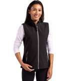Clique Womens Tempo Eco Stretch Full Zip Softshell Vest LQO00069
