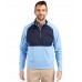 Cutter & Buck Men's Adapt Eco Knit Hybrid Recycled 1/4-Zip MCC00034