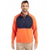 Cutter & Buck Men's Adapt Eco Knit Hybrid Recycled 1/4-Zip MCC00034