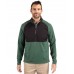 Cutter & Buck Men's Adapt Eco Knit Hybrid Recycled 1/4-Zip MCC00034
