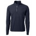Cutter & Buck Men's Adapt Eco Knit Hybrid Recycled 1/4-Zip MCC00034